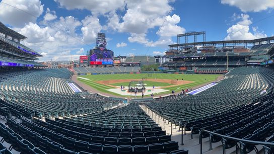 Pirates vs. Rockies, 8:40 p.m. Eastern taken Denver